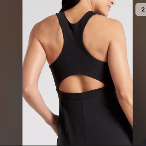 ATHLETA Winona Midi Support Dress - Picture 3 of 5